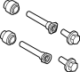 View Caliper. Kit. Mount.  Full-Sized Product Image