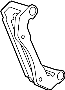 View Disc Brake Caliper Bracket Full-Sized Product Image