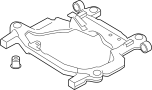 Image of Suspension Subframe Crossmember (Front, Lower) image for your 2017 Ford Flex   