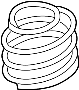 Image of Coil Spring (Front) image for your 2017 Ford F-250 Super Duty 6.2L V8 FLEX A/T 4WD Lariat Extended Cab Pickup Fleetside 