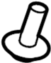 Image of Cover. Bolt. Screw. Clmn. (Lower). Bolt used to secure the. image for your 2021 Ford F-150 2.7L EcoBoost V6 A/T 4WD XL Extended Cab Pickup Fleetside 