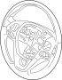 Image of Steering Wheel image for your 2000 Lincoln Continental   