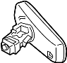 View Interior Rear View Mirror (Rear) Full-Sized Product Image 1 of 3