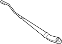 Image of Windshield Wiper Arm (Front) image for your 2022 Ford Transit-350  Base Crew Van 