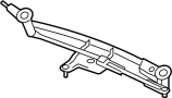 Image of Windshield Wiper Linkage (Front) image for your 2019 Ford Police Interceptor Sedan   