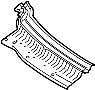 Image of Cowl Cover image for your 1997 Ford Ranger 3.0L Vulcan V6 M/T 4WD Sport Standard Cab Pickup Stepside 