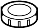 View Brake Master Cylinder Reservoir Cap Full-Sized Product Image