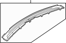 Image of Dashboard Air Vent Trim (Upper) image for your 2016 Lincoln MKZ Hybrid Sedan  