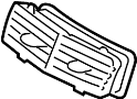 Image of Dashboard Air Vent image for your 2010 Ford F-350 Super Duty   