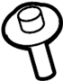 View Bolt. Screw.  Full-Sized Product Image