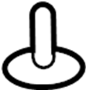 Image of Air. Screw. Bag. BOLT. A screw that is used to. image for your 2005 Ford F-150 4.6L Triton V8 M/T RWD STX Crew Cab Pickup Stepside 