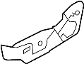 Image of Seat Trim Panel (Front). Seat Trim Panel. Finish. image for your 2009 Lincoln MKZ 3.5L Duratec V6 A/T AWD Base Sedan 