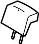 Image of Headrest image for your 2013 Lincoln MKZ 2.0L EcoBoost A/T AWD Base Sedan 