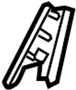 View Seat Latch Cover Full-Sized Product Image