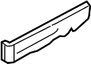 Image of Cover. A decor piece for a seat. image for your 2012 Ford F-150 3.7L V6 FLEX A/T RWD STX Standard Cab Pickup Fleetside 