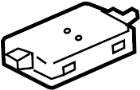 View Seat Heater Control Module Full-Sized Product Image