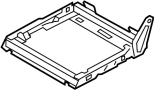 Image of Seat Frame (Right, Rear) image for your 2017 Ford Fusion   