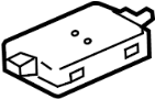 View Seat Heater Control Module Full-Sized Product Image