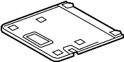 Image of Seat Frame Trim Panel (Lower) image for your 2013 Ford Explorer 2.0L EcoBoost A/T AWD XLT Sport Utility 