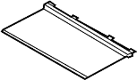Image of Sunroof Cover image for your 2012 Ford Fusion 2.5L Duratec A/T FWD SE Sedan 