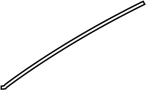 Image of Sunroof Glass Seal image for your 2000 Ford F-250 Super Duty  XL Crew Cab Pickup 