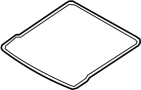 Image of Sunroof Glass Seal (Front) image for your 2018 Ford F-150 3.5L EcoBoost V6 A/T RWD SSV Extended Cab Pickup Fleetside 