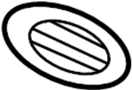 Image of Vent. LOUVRE. Air. An opening in the. image for your 2016 Ford Edge   