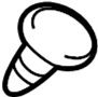View Screw. Channel. Bolt. Window. Run. (Upper) Full-Sized Product Image