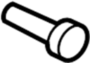 Image of Screw. Bolt. (Lower). A threaded rod with a. image for your 2017 Ford Transit-350 3.2L Power-Stroke 5 cylinder DIESEL A/T Base Extended Cargo Van 
