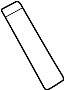 Image of Door Reveal Molding image for your 2010 Ford Escape   