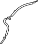 Image of Door Latch Cable image for your 2000 Ford F-150 5.4L Triton V8 A/T 4WD Base Standard Cab Pickup Stepside 