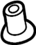 View Grommet. Panel. Cover. (Upper, Lower) Full-Sized Product Image