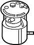 Image of Pump. Fuel. Sender. Electric Fuel Pump. Fuel. image for your 2023 Ford Bronco   
