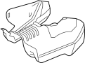 Image of Fuel Tank Shield image for your 2023 Ford F-150  Raptor R Crew Cab Pickup Fleetside 