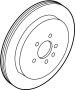 Image of Disc Brake Rotor image for your 2005 Ford F-150   