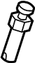 Image of Parking Brake Adjuster image for your 2023 Ford Transit-350 HD  Base Extended Crew Van 