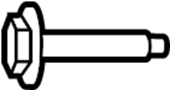 View Bolt. Arm. Control. Mount. (Front, Rear, Upper, Lower) Full-Sized Product Image