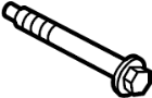 View Suspension Control Arm Bolt (Front, Rear, Upper, Lower) Full-Sized Product Image