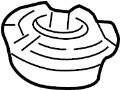 View Suspension Shock Absorber Mount Insulator (Upper) Full-Sized Product Image 1 of 10