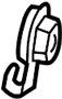 View Suspension Control Arm Nut (Rear, Upper, Lower) Full-Sized Product Image