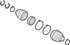 View CV Joint Boot Kit Full-Sized Product Image