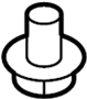 View Drive Shaft Center Support Bolt (Front, Rear) Full-Sized Product Image