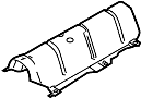 Image of Floor Pan Heat Shield (Rear, Upper, Lower) image for your 2020 Ford Ranger   