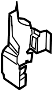 Image of Extension. Rail. Reinforcement. Bracket. (Front, Rear, Lower). Frame Side Member. image for your 2020 Ford F-150 3.3L Duratec V6 FLEX A/T 4WD XL Standard Cab Pickup Fleetside 