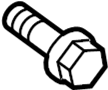 View Rivet. Retainer. Clip. (Front, Upper, Lower) Full-Sized Product Image