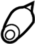 Image of Bumper. (Upper, Lower). Bump Stop used for the. image for your 2021 Ford F-150 3.5L EcoBoost V6 A/T RWD XLT Extended Cab Pickup Fleetside 