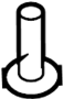 Image of Latch. Screw. Liftgate Latch Bolt. image for your 2016 Ford Explorer  Limited Sport Utility 