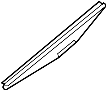 Image of Back Glass Wiper Blade (Rear) image for your 2023 Ford Bronco Sport   