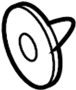 View Grommet. Tail. Lamp. (Upper) Full-Sized Product Image