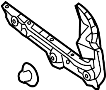 Image of Bumper Cover Reinforcement (Lower) image for your 2017 Ford Explorer   